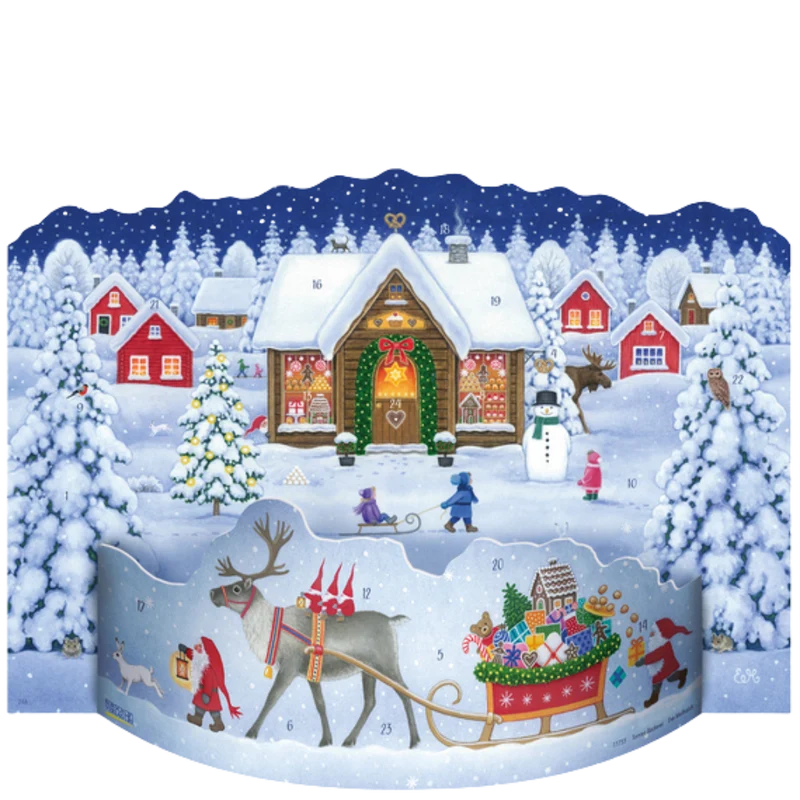 Tomtes Bäckerei - Adventskalender