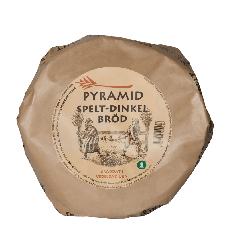 Spelt Dinkel Bröd - Dinkel-Knäckebrot - 135 g - Ø 13 cm