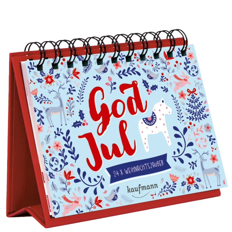 God Jul - 24 x Weihnachtszauber - 17 x 13 cm - Kaufmann Verlag