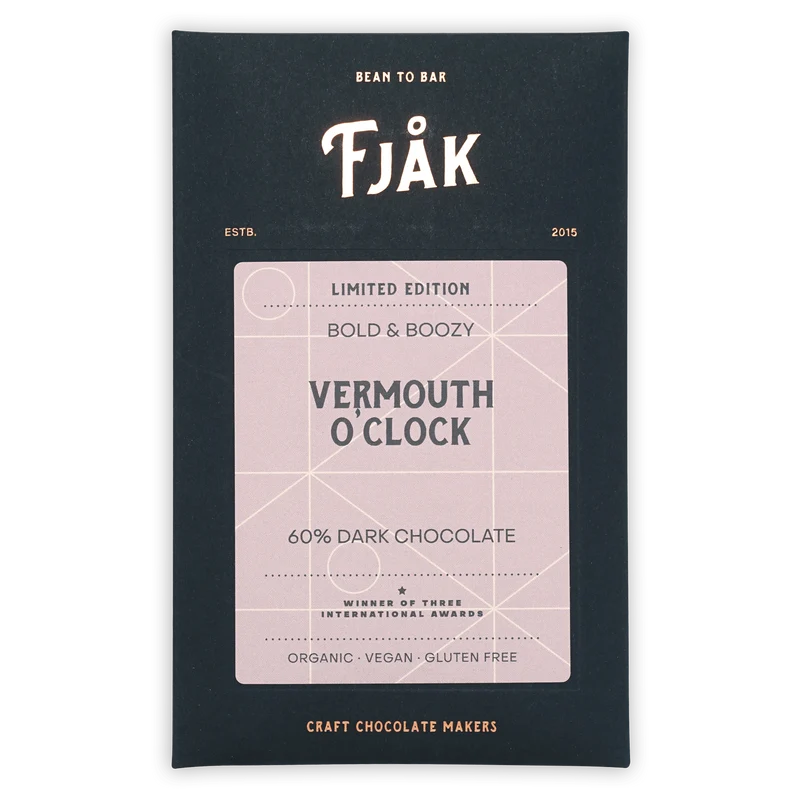 Fjak Vermouth O'Clock Dark Chocolate (Limited Edition)