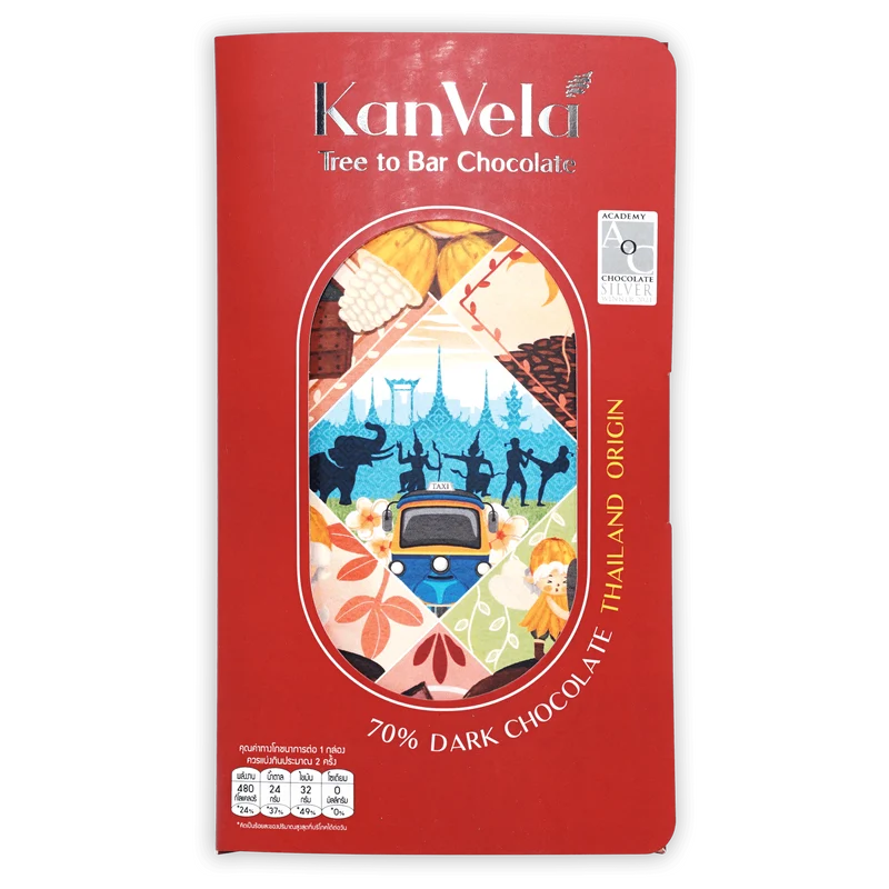 KanVela Thailand Origin Dark 70%