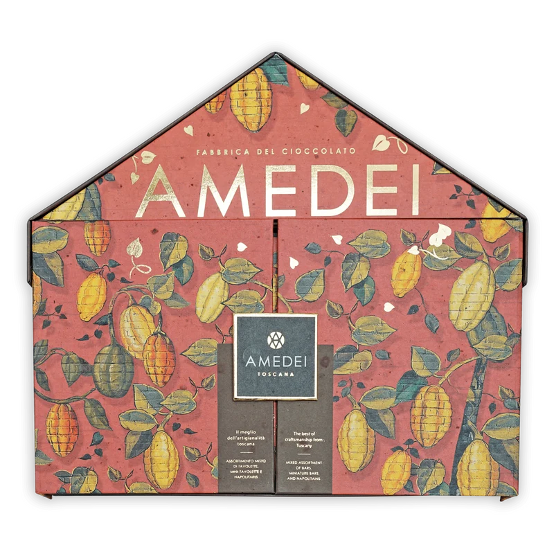 Amedei Chocolate Gift Box Fabbrica (Factory Collection)