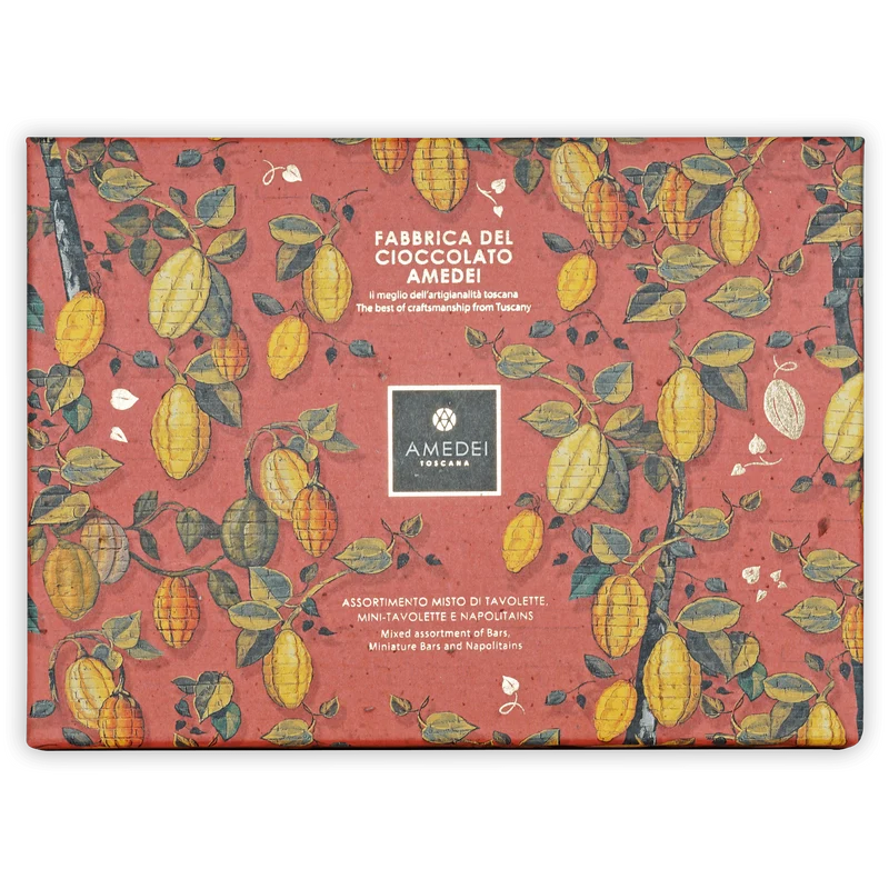 Amedei Chocolate Gift Box Icon (Factory Collection)