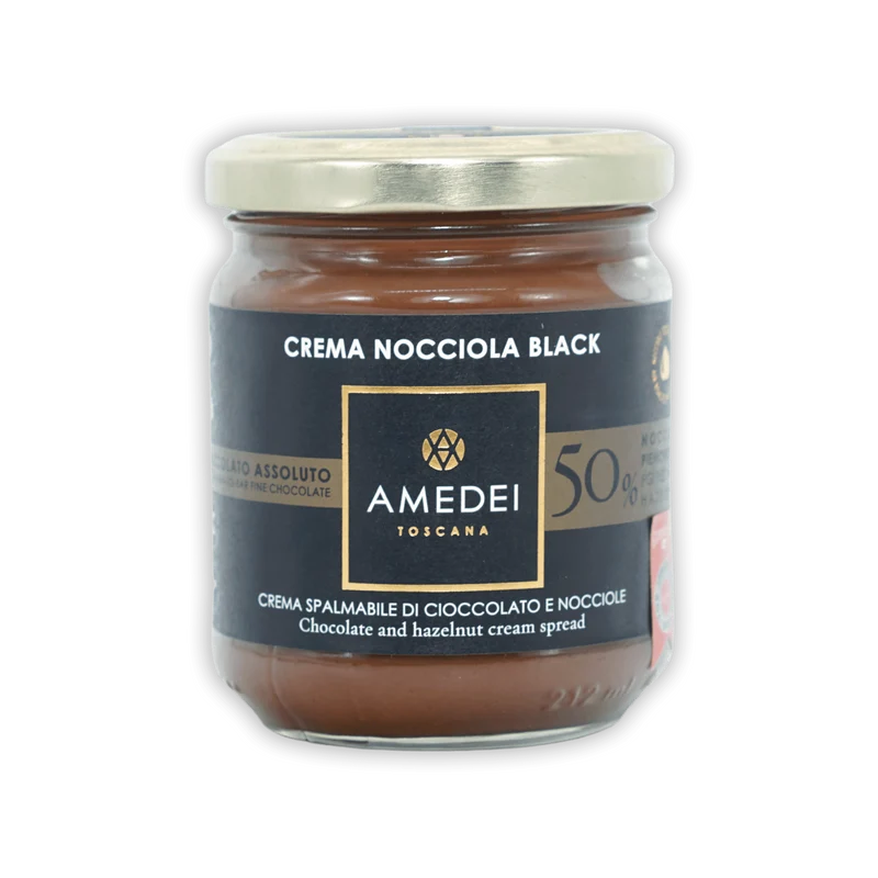 Amedei Crema Nocciola Black Spread 26%