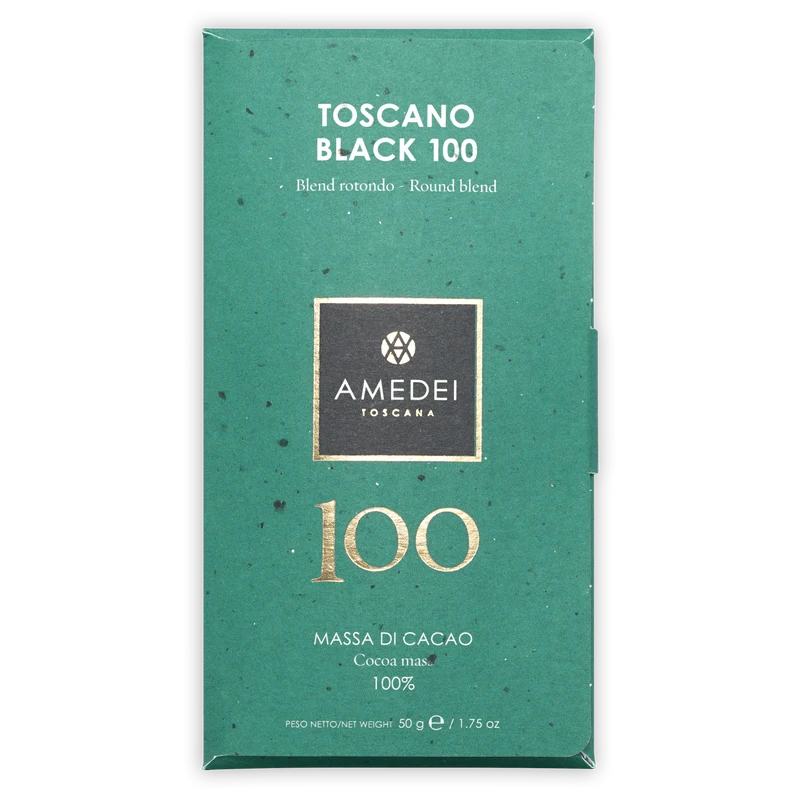 Amedei Toscano Black 100%