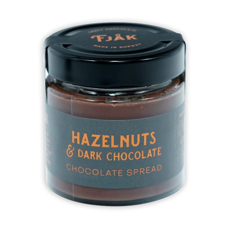 Fjåk Chocolate Spread Hazelnut & Dark Chocolate