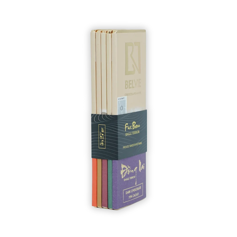 Belvie Mini Bar Gift Set (5 Bars)