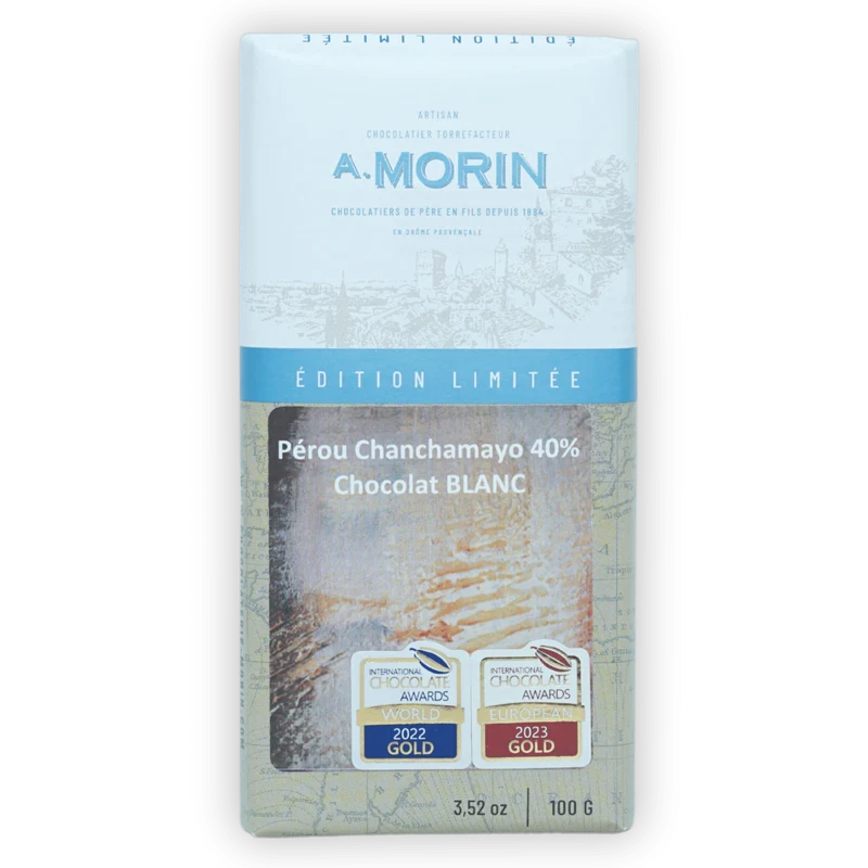 A. Morin Perou Chanchamayo White 40%