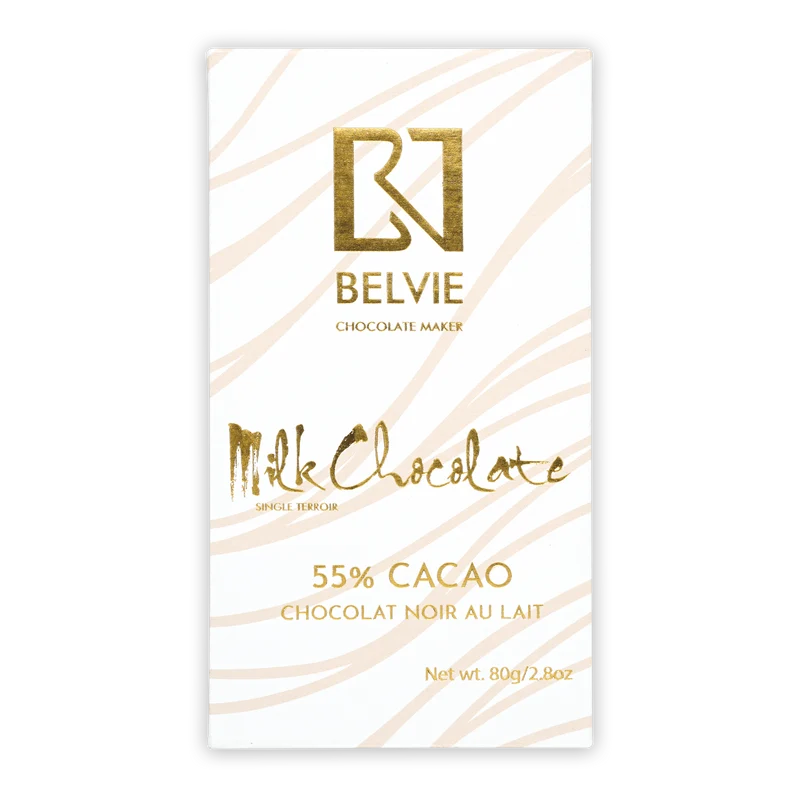 Belvie Milk Chocolate 55%