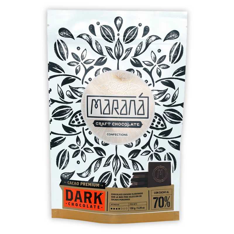 Marana Mini Square Bites Dark 70%