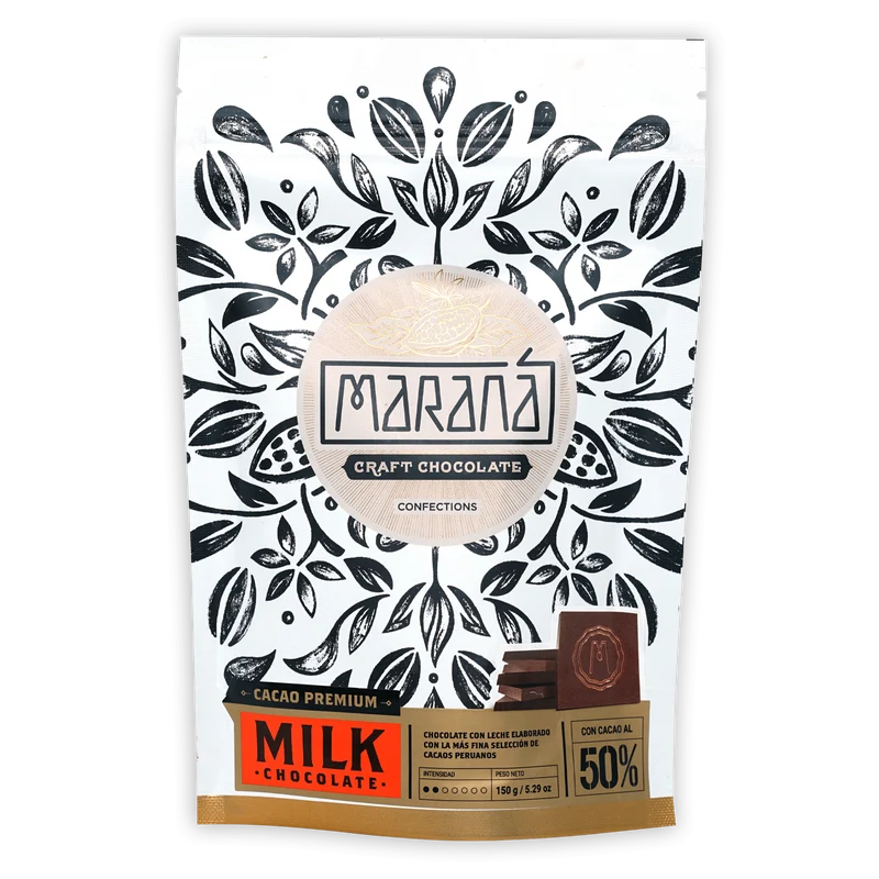 Marana Mini Square Bites Milk 50%