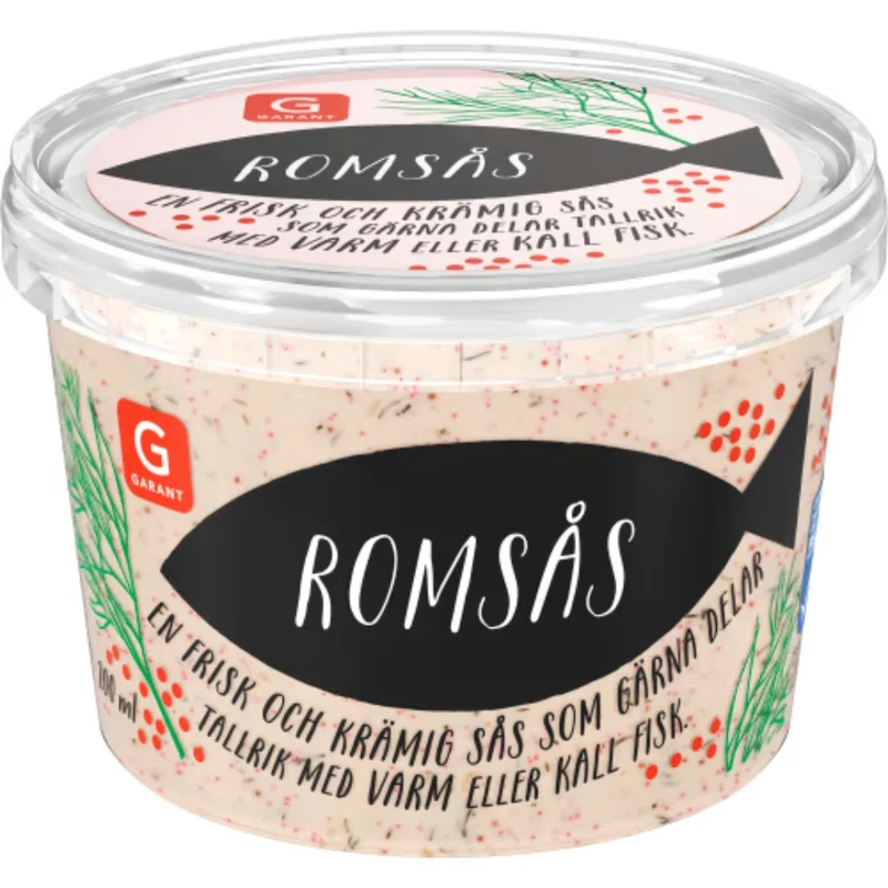 Garant Romsås Klassisk - Classic Roe Sauce 200ml