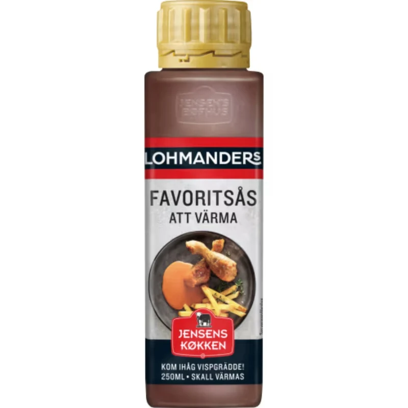 Lohmanders Favoritsås - Tomato Sauce 250ml