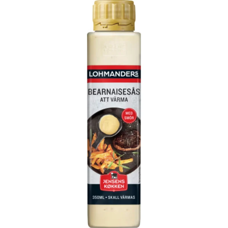 Lohmanders Bearnaisesås - Classic Béarnaise Sauce 250ml