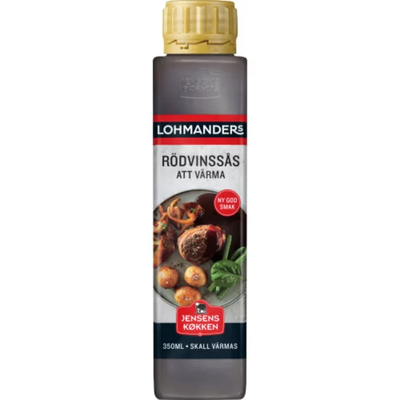 Lohmanders Rödvinssås - Classic Red Wine Sauce 250ml