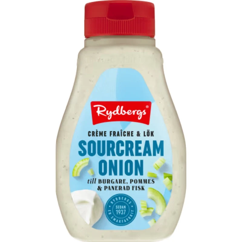 Rydbergs Sourcream Onionsås - Sour Cream & Onion Sauce 250ml