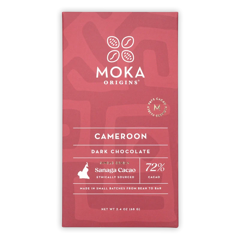 Moka Dark Cameroon 72%