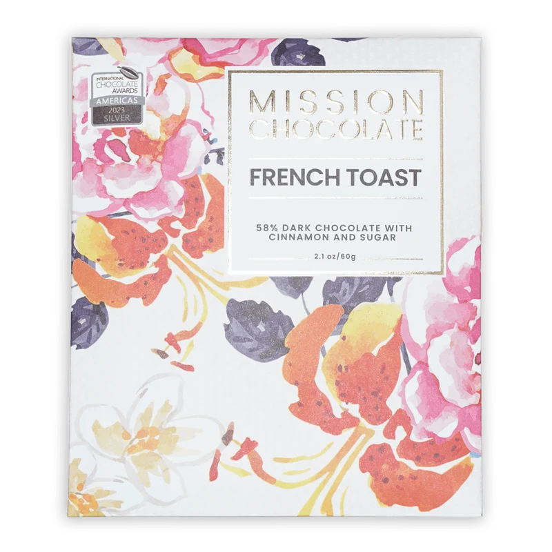 Mission Chocolate Dark French Toast 58%
