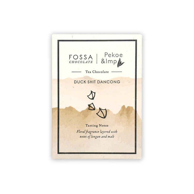 Fossa Milk Chocolate Duck Shit Dancong Tea 51%