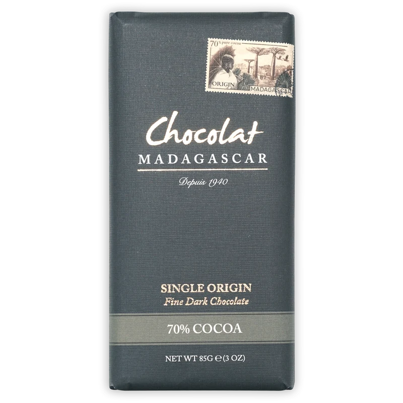 Chocolat Madagascar Dark 70%