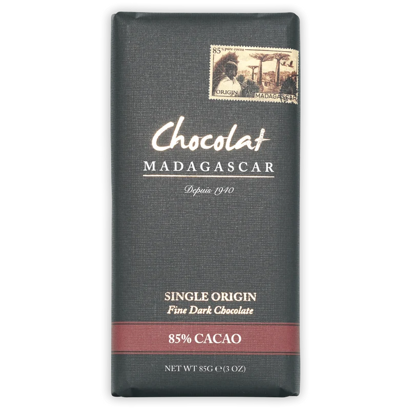 Chocolat Madagascar Dark 85%