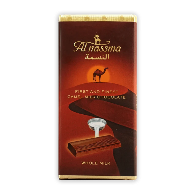 Al Nassma Camel Milk Chocolate 46%