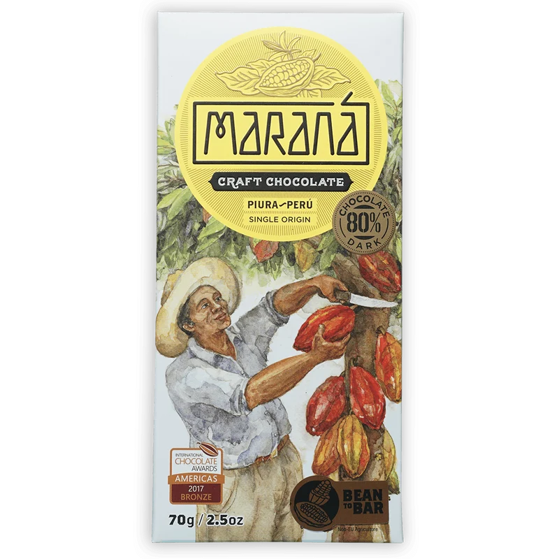 Marana Piura Dark 80%