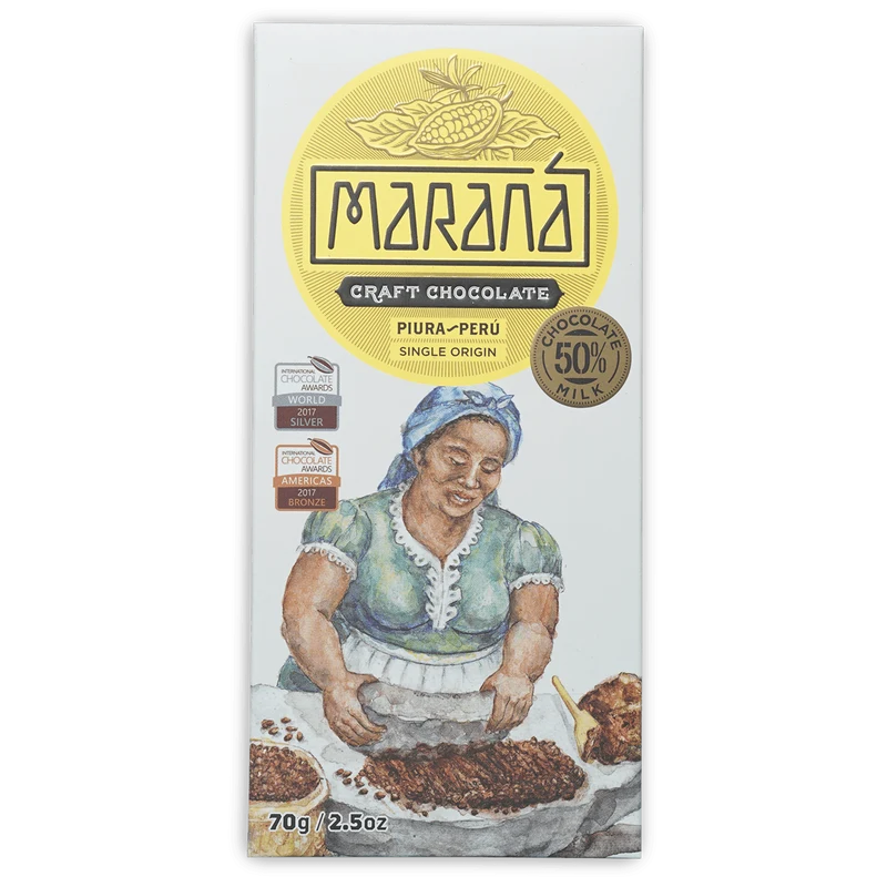 Marana Piura Milk 50%