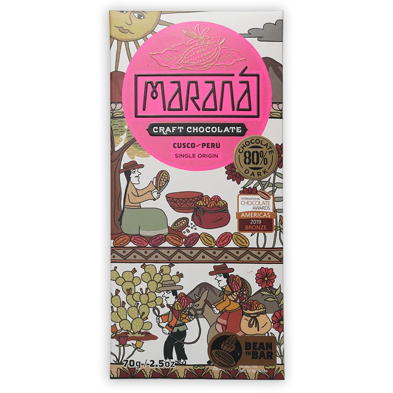 Marana Cusco Dark 80%