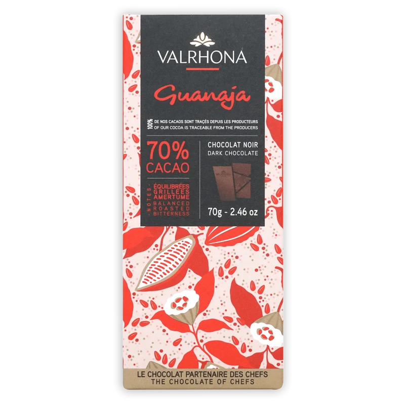 Valrhona Grand Cru Guanaja Dark Chocolate 70%