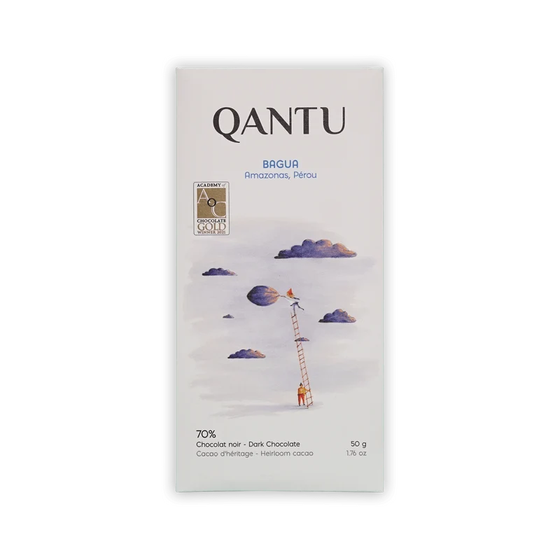 Qantu Chocolate Bagua 70%