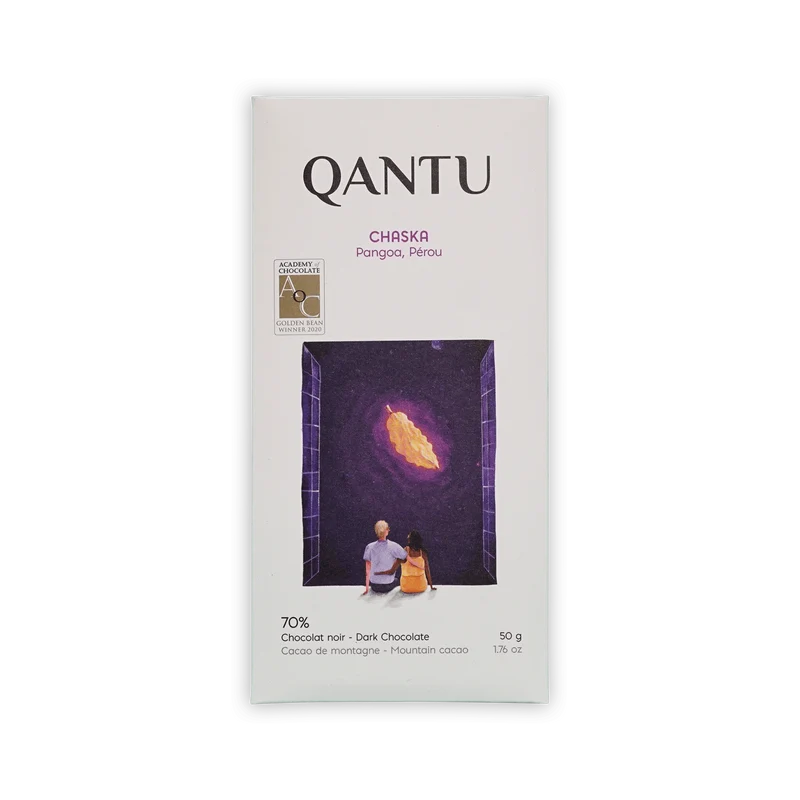 Qantu Chocolate Chaska 70%
