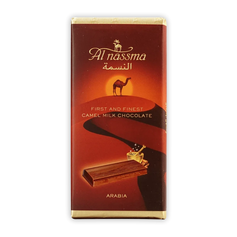 Al Nassma Camel Milk Chocolate w/ Arabia Spice 36%