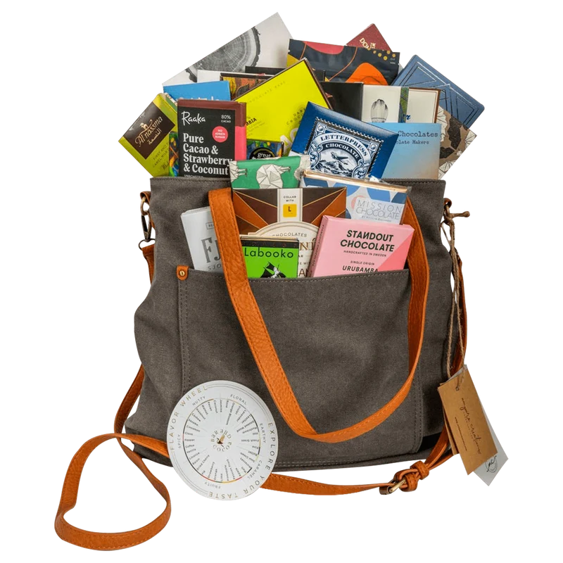 Bar & Cocoa Ultimate Chocolate Tote (25 Bars)