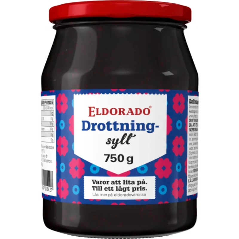 Eldorado Drottningsylt - Queen’s Jam 750g