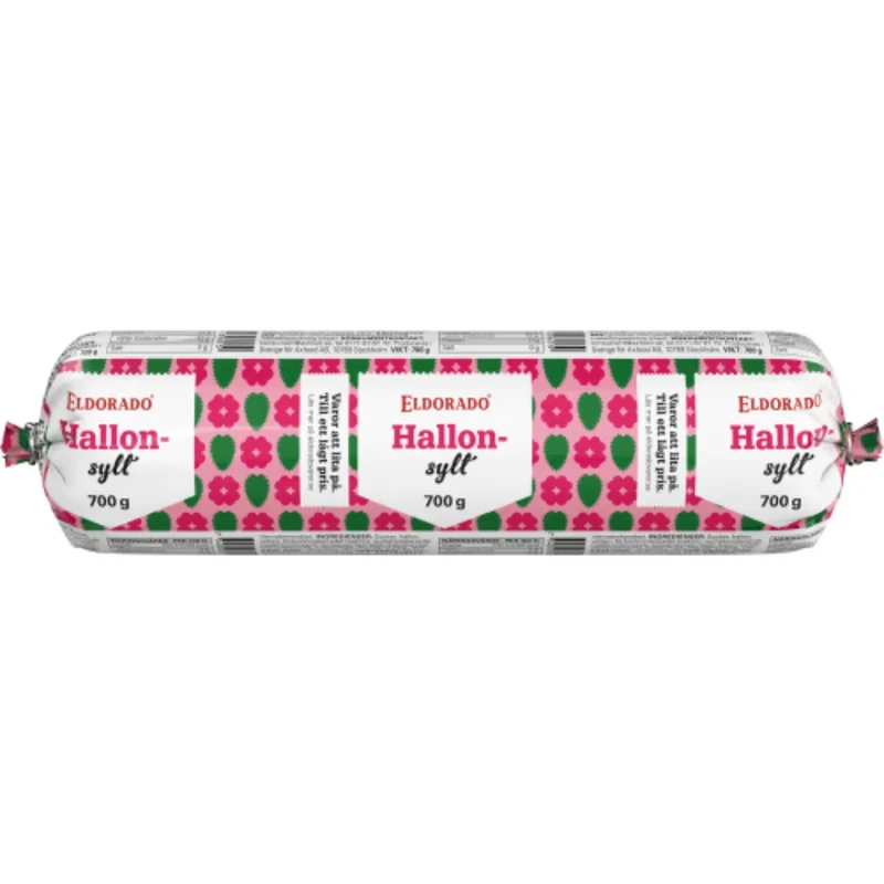 Eldorado Hallonsylt Refill - Raspberry Jam 700g