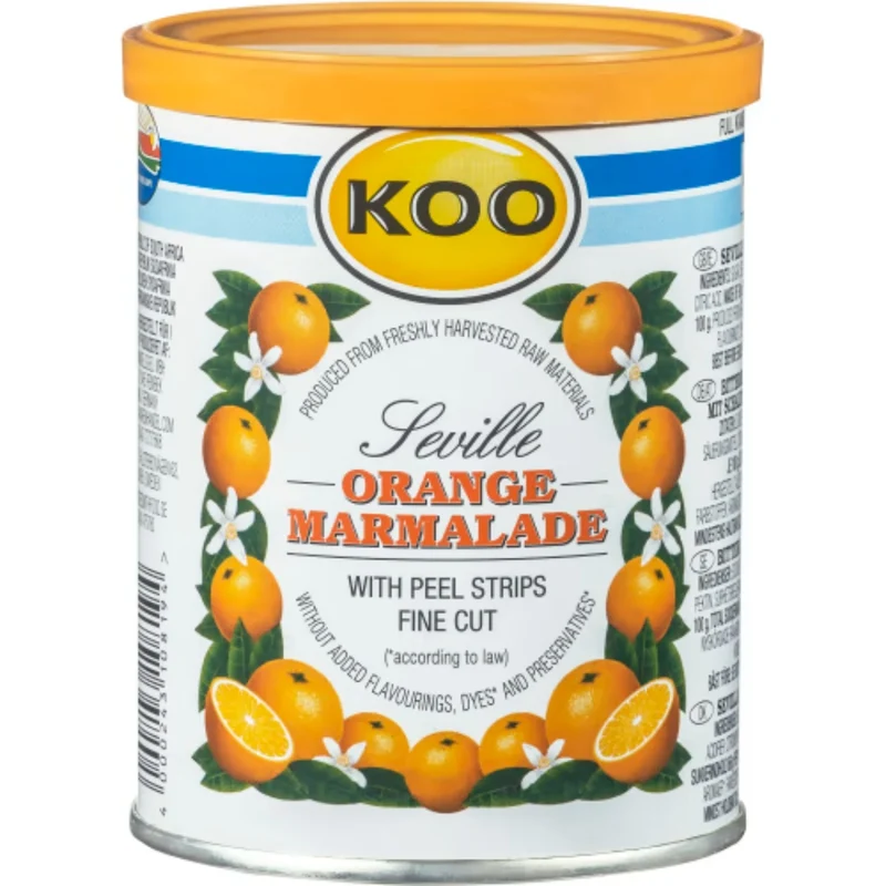 Koo Apelsin Marmelad - Orange Marmalade 450g