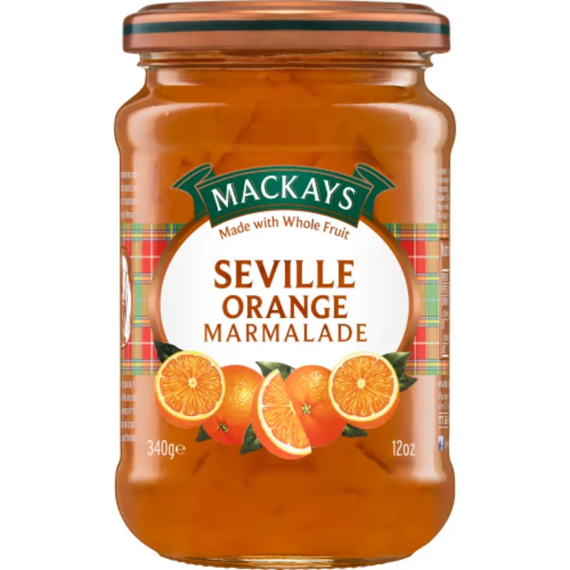 Mackays Seville Orange Marmalade - Seville Orange Marmalade 340g