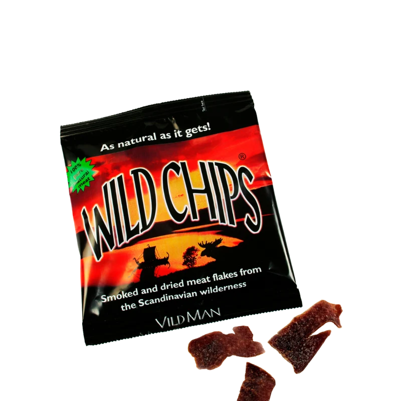 Skandinavische Wild Chips - 40 g Tüte