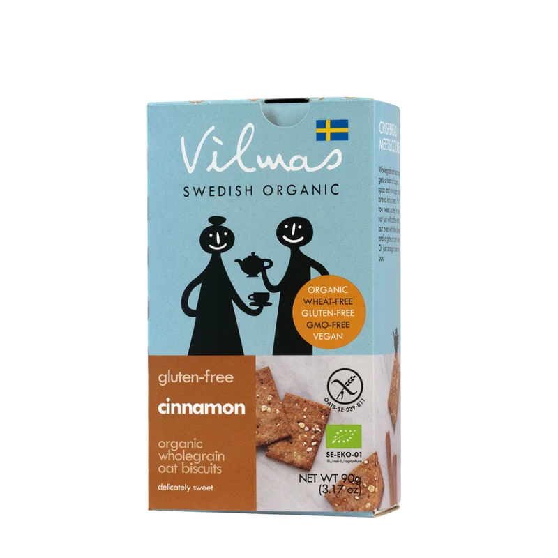 Vilmas Zimt- Kräcker - 90 g