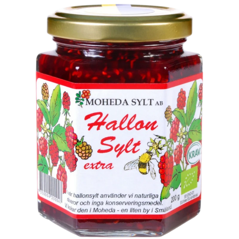 Moheda Hallon Sylt - Himbeer-Konfitüre extra - 200 g