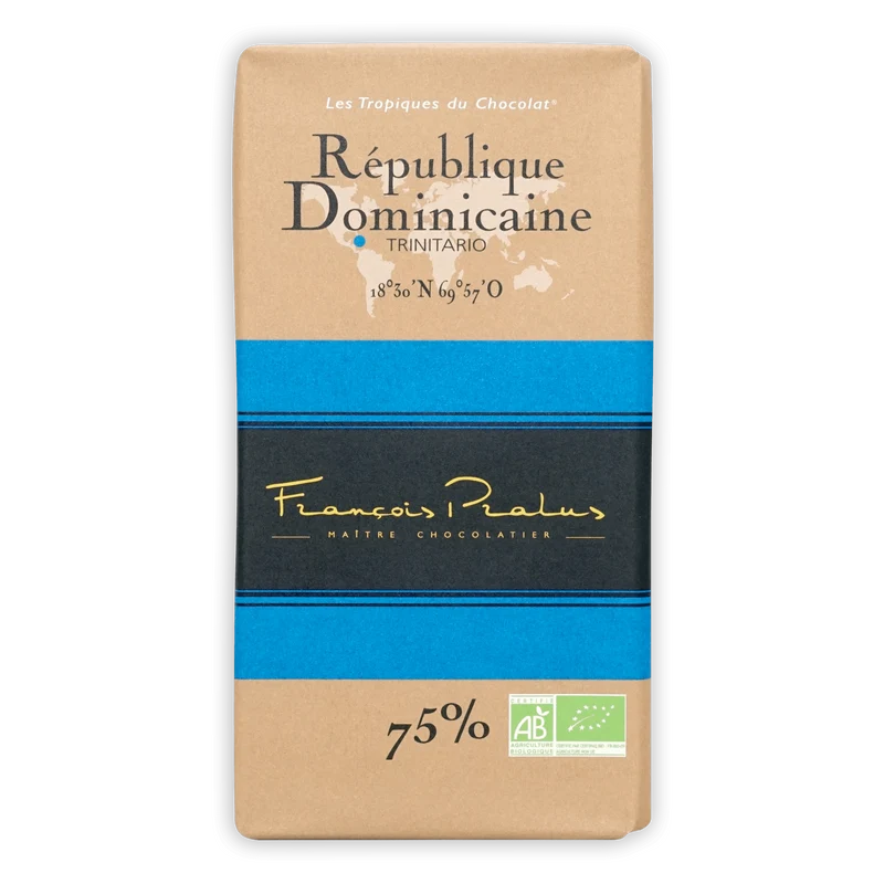 Pralus Dominican Republic 75%