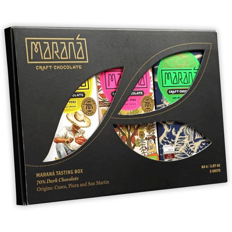 Marana Mini Tasting Box 70%