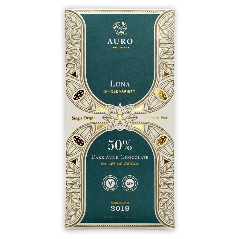 Auro Reserve Luna Dark Milk 50%