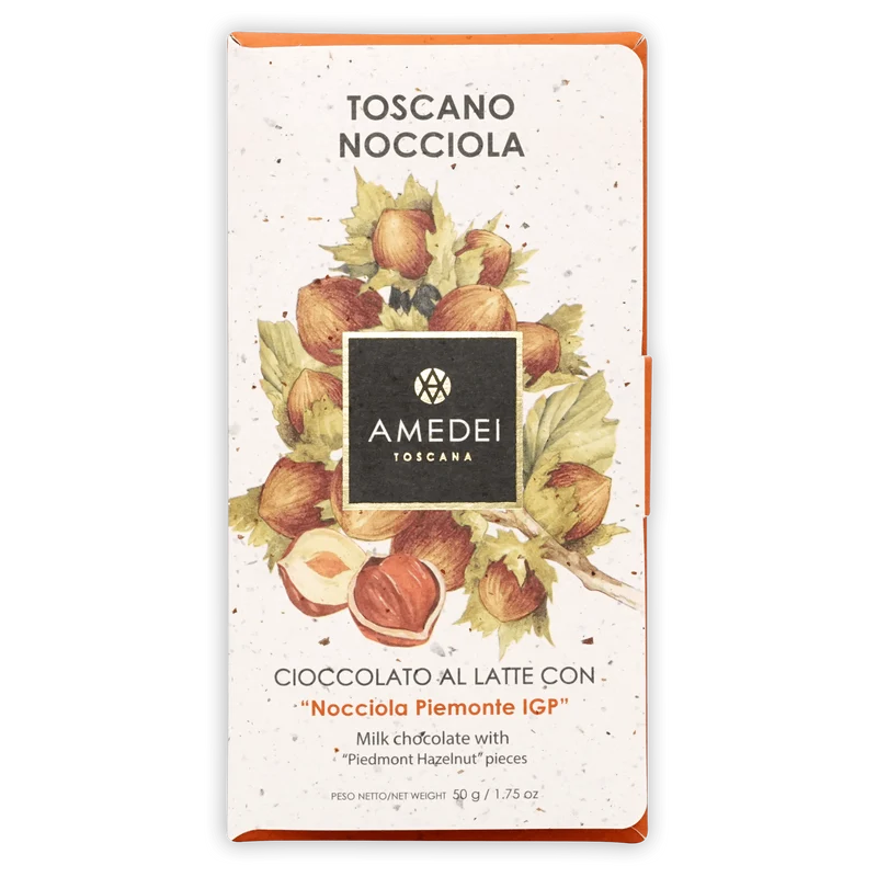 Amedei Nocciole (Milk w/ Hazelnuts) 32%
