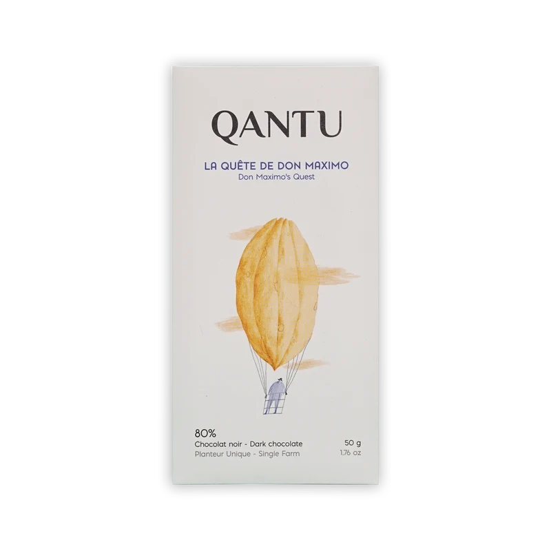 Qantu Chocolate Don Maximo's Quest 80% (Limited)
