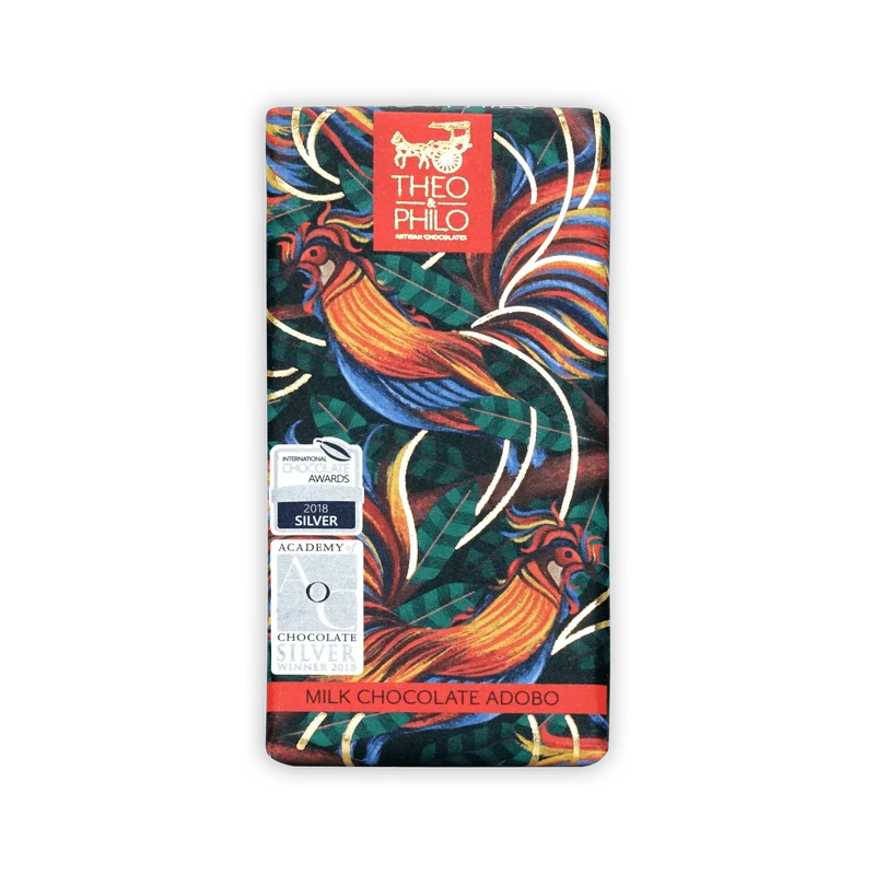 Theo & Philo Milk Chocolate Adobo 42%