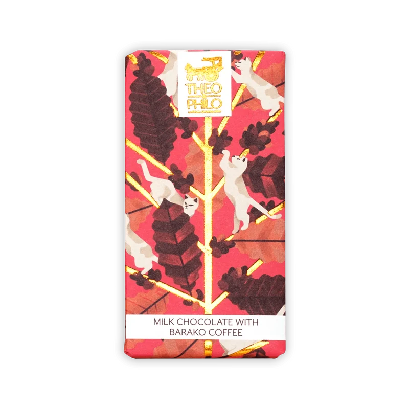 Theo & Philo Milk Chocolate w/ Barako Coffee 65%