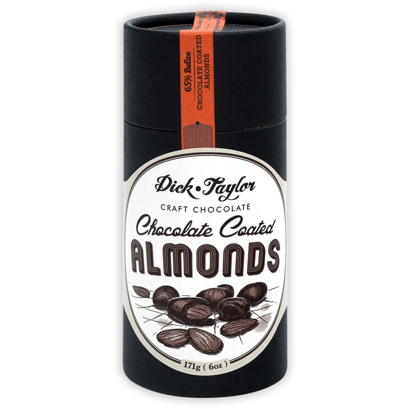 Dick Taylor Chocolate Coated Almonds 65%
