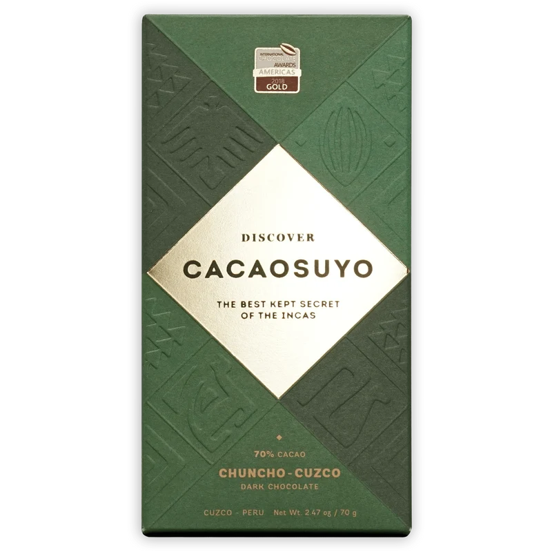 Cacaosuyo Chuncho-Cuzco 70%